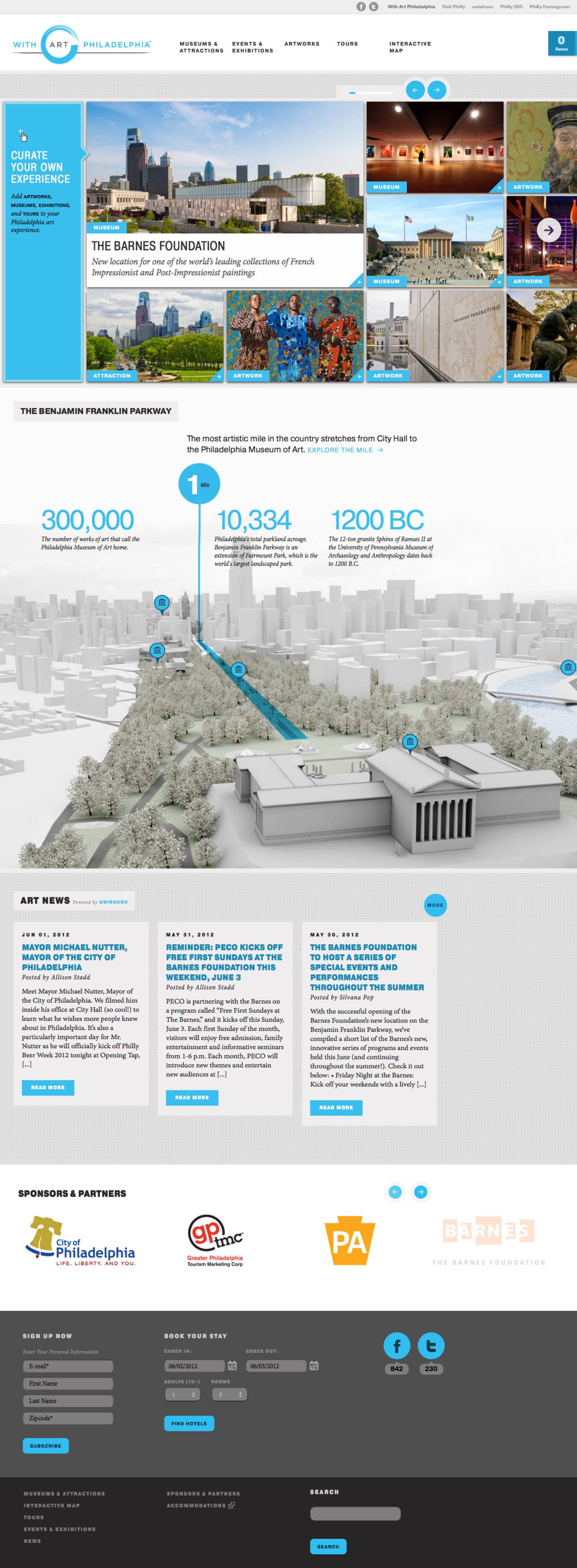 With Art Philadelphia